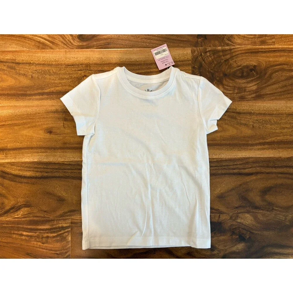 NWT Primary Slim Tees, Cobalt, Black and White, Size 3T